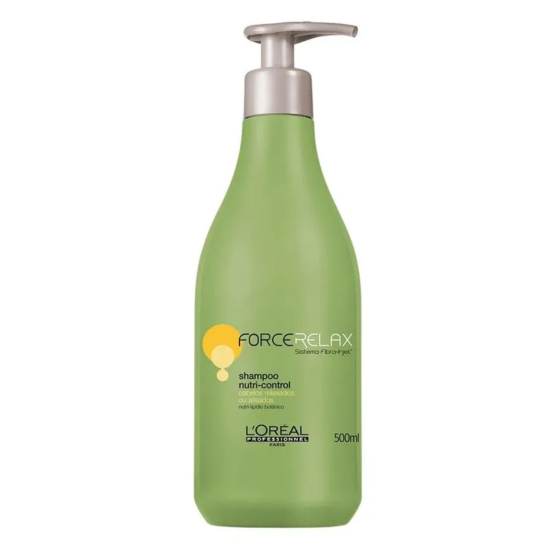 Shampoo Force Relax Nutr Control L'oreal 500Ml