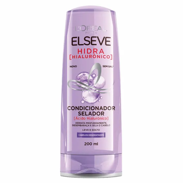 Loreal Condicionador Elseve Hid Hialuronico 200ml