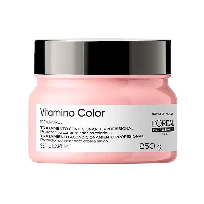 Máscara Vitamino Color L'oreal 250Ml