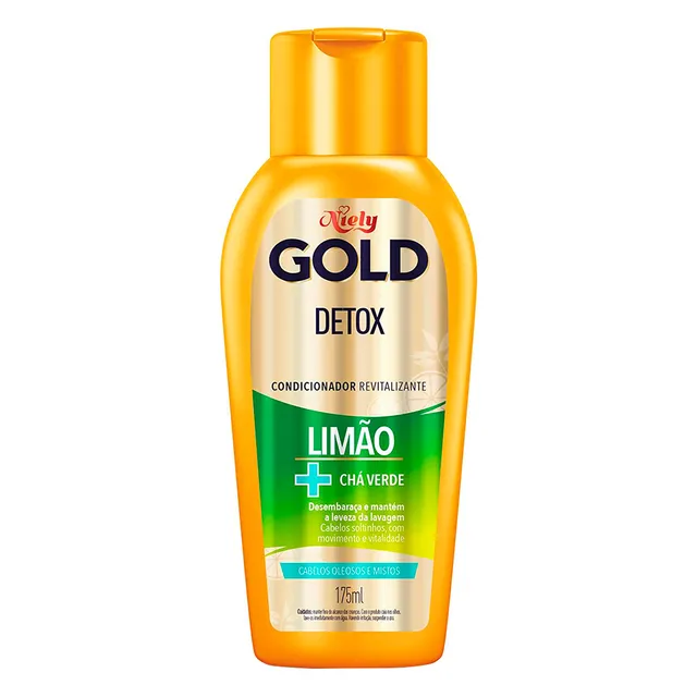 Condicionador Gold 175ml Detox