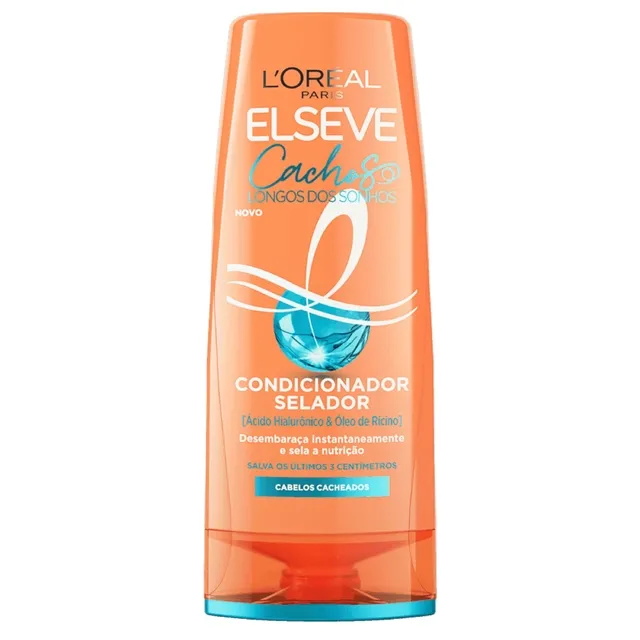 Condicionador Elseve L'Oréal Cachos Longos Dos Sonhos 400ml