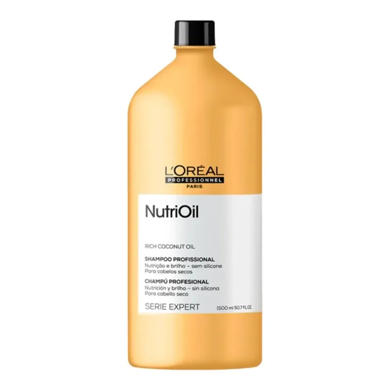 Shampoo Se Nutrioil L'oreal 1500Ml