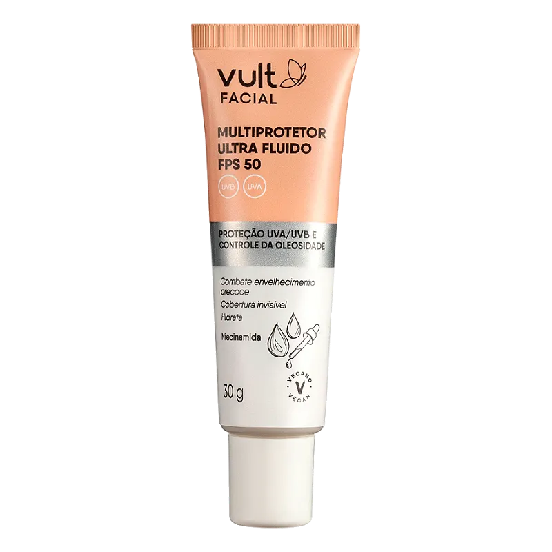 Multiprotetor Facial FPS 50 Vult 30G