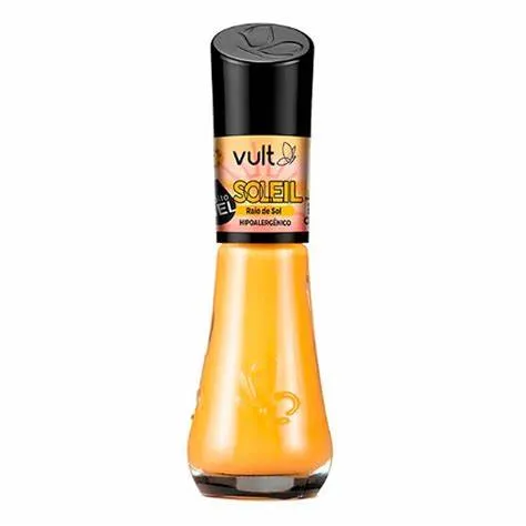 Esmalte Efeito Gel Soleil Raio de Sol Vult 8ML