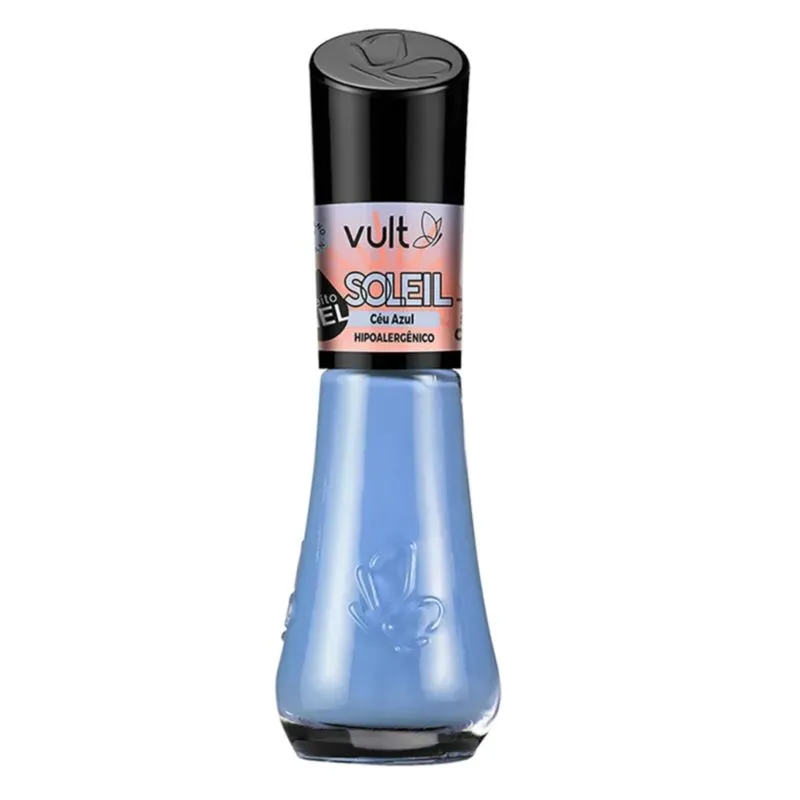 Esmalte Efeito Gel Soleil Céu Azul 8ML Vult