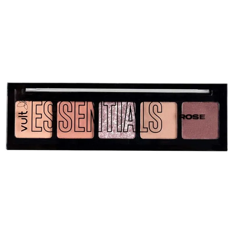 Paleta de Sombras Essentials Rose 3G Vult