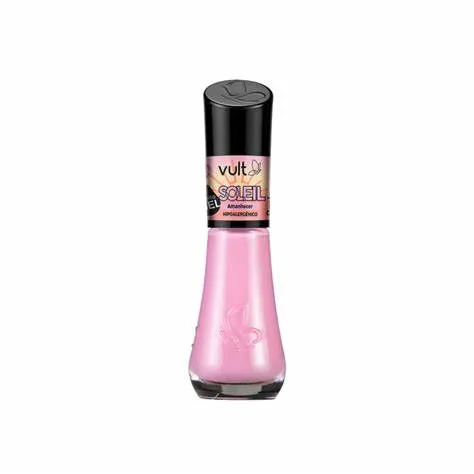 Esmalte Efeito Gel Soleil Amanhecer Vult 8ML