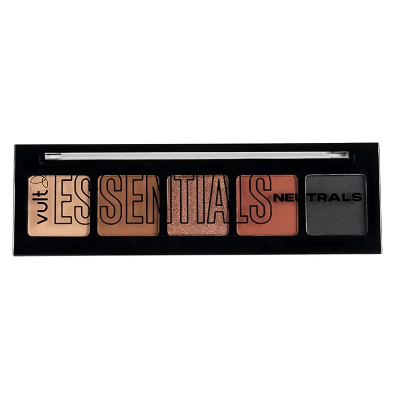 Paleta De Sombras Essentials Neutrals 3G Vult