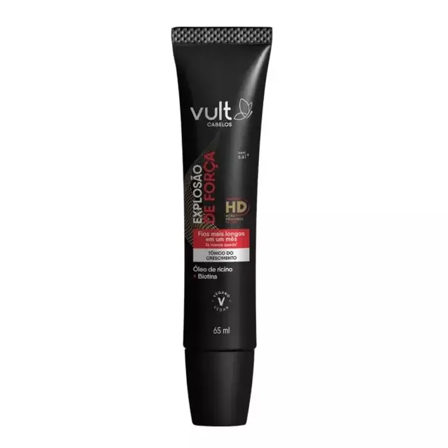 Tônico de crescimento explosão de força 65ml - Vult