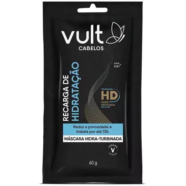 Refil recarga de hidratação 60g - Vult