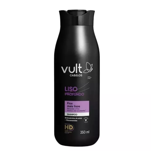 Shampoo liso profundo 350ml - Vult