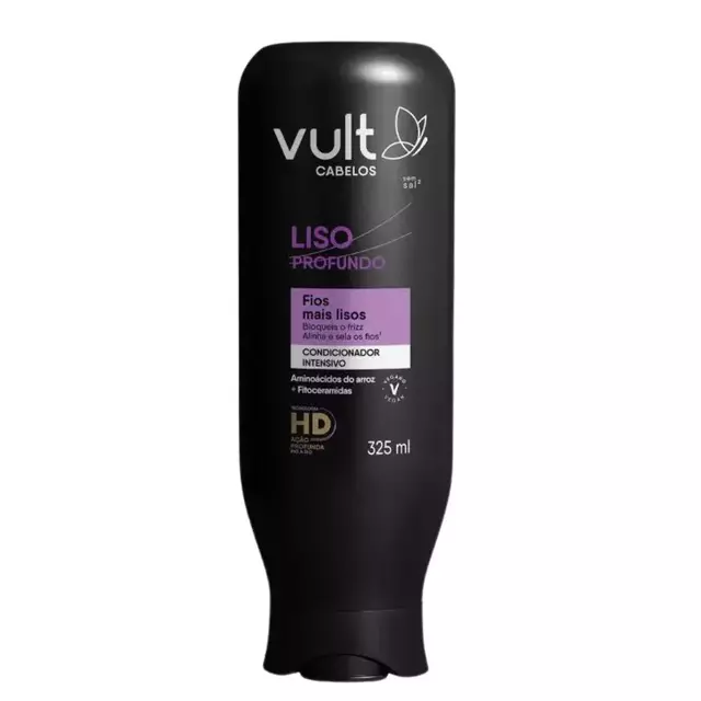 Condicionador liso profundo 325ml - Vult