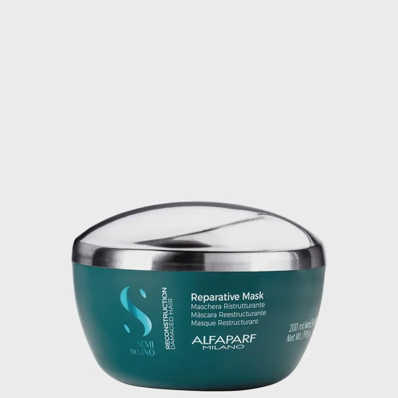 Máscara Semi Di Lino Reparative Alfaparf 200Ml
