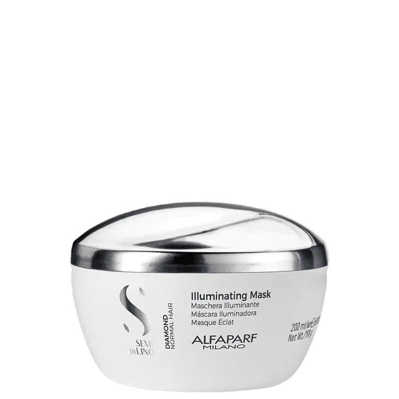 Máscara Diamond Normal Hair Alfaparf 200Ml