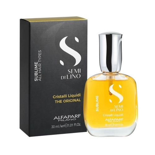 Óleo Sdl Sublime Cristalli Liquidi Alfaparf 30Ml