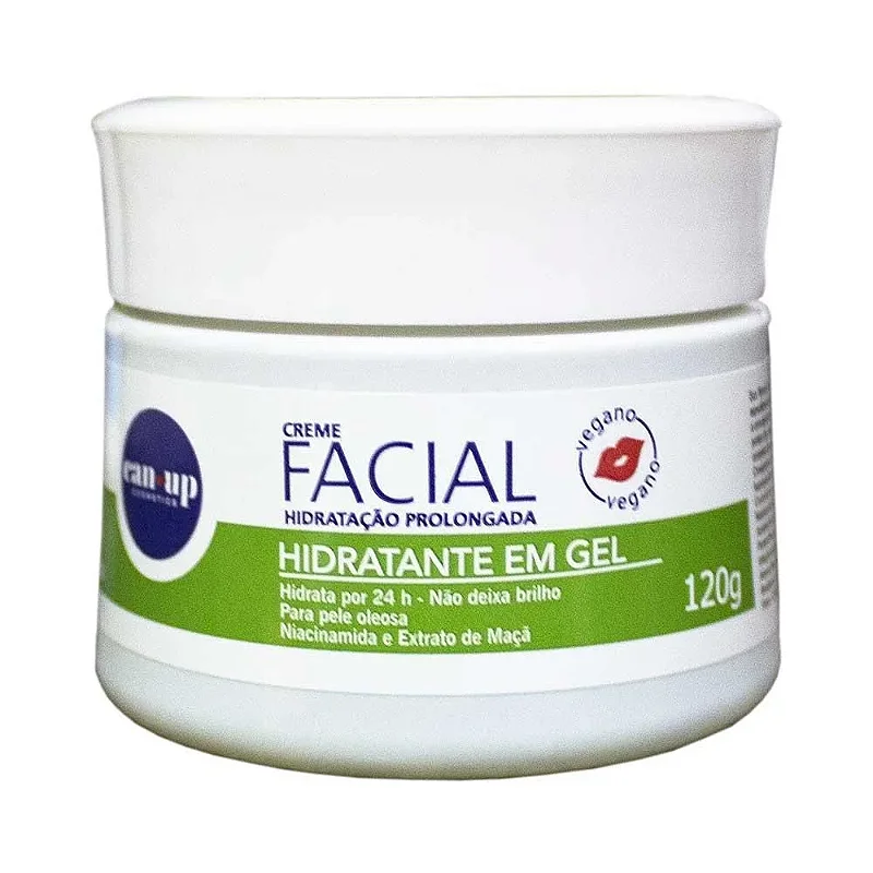 Creme Facial Diurno Can-Up 120g