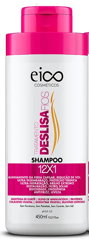 Shampoo Deslisa Fios 450ML Eico