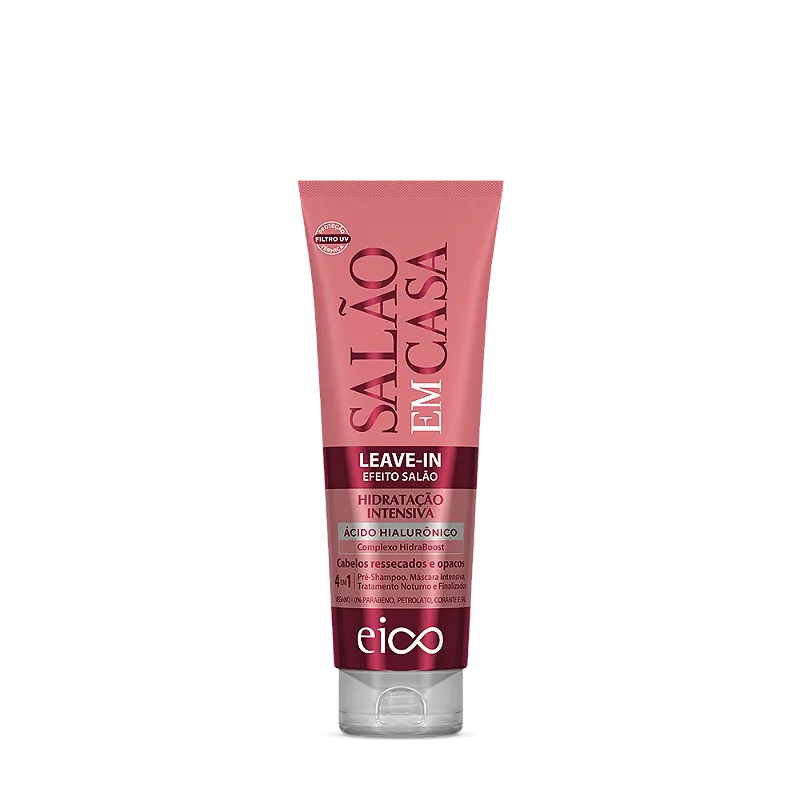 Leave-in Hidratação Intensiva 200ML Eico