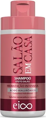 Shampoo Salão Em Casa Hidratação 450ML Eico