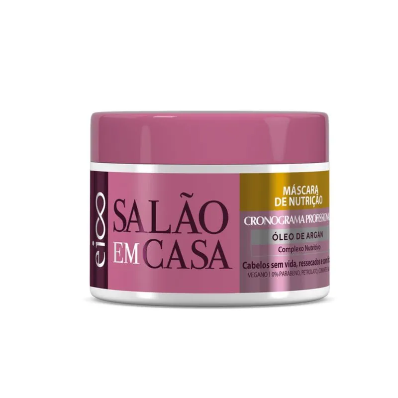 Máscara Nutrição Cronograma 270G Eico