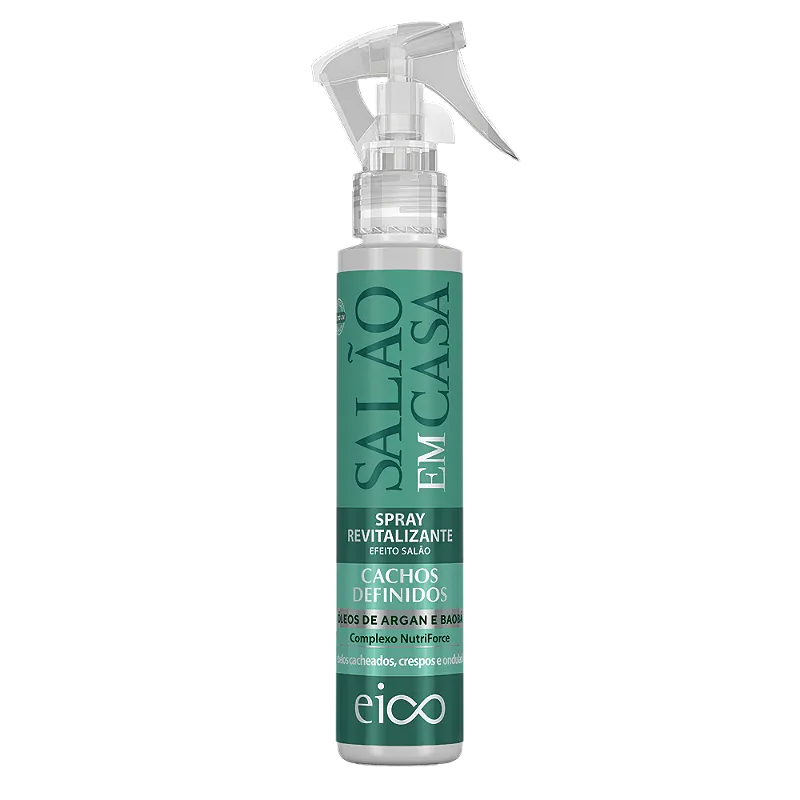 Spray Selante Salão Em Casa Cachos Definidos 120ML Eico