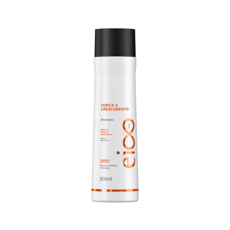 Shampoo Força e Crescimento 300ML Eico Pro
