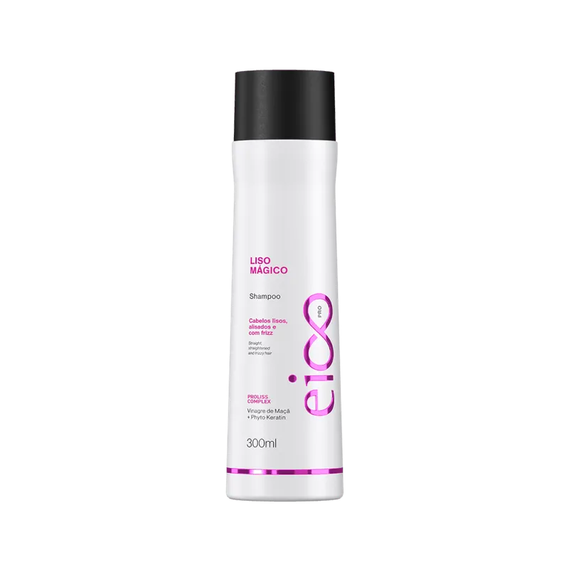 Shampoo Liso Mágico 300ML Eico Pro
