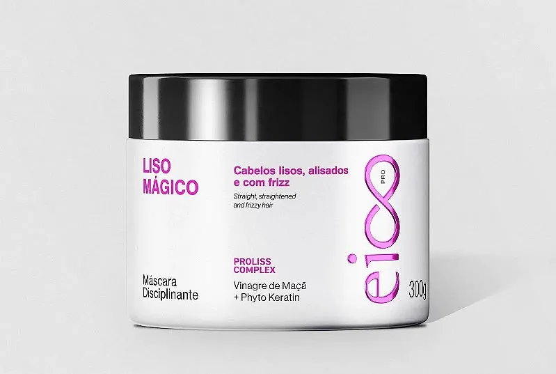 Máscara Liso Mágico 300G Eico Pro