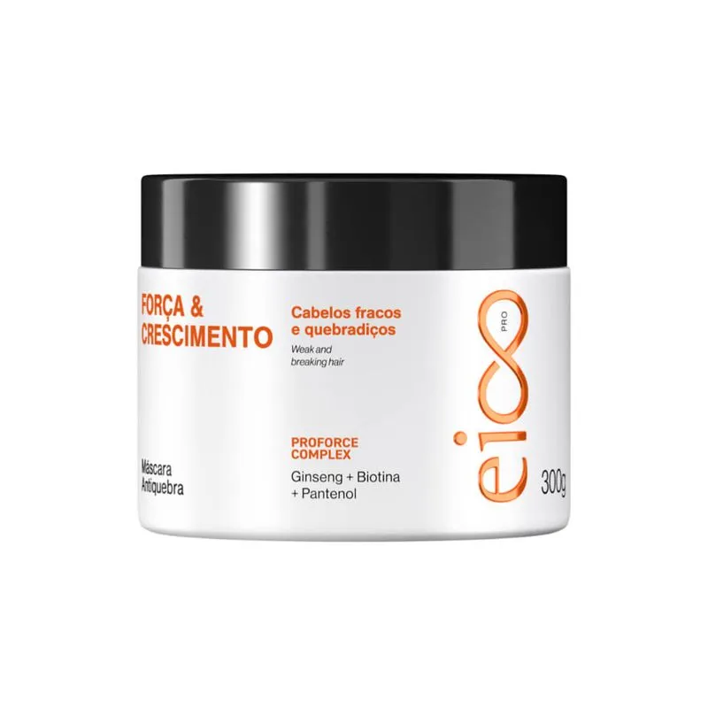 Máscara Força e Crescimento Eico Pro 300G