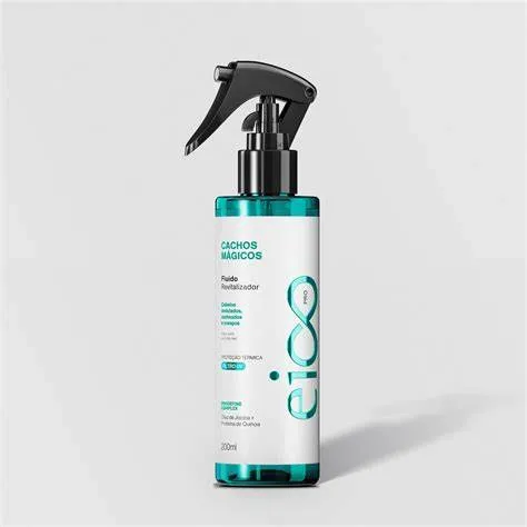 Fluído Prof. Revitalizador Cachos Mágicos 200ML Eico Pro