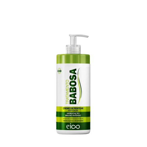 Creme de Pentear Tratamento Babosa Eico 600ML