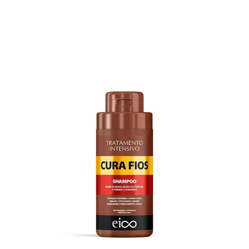 Shampoo Cura Fios 450ML Eico