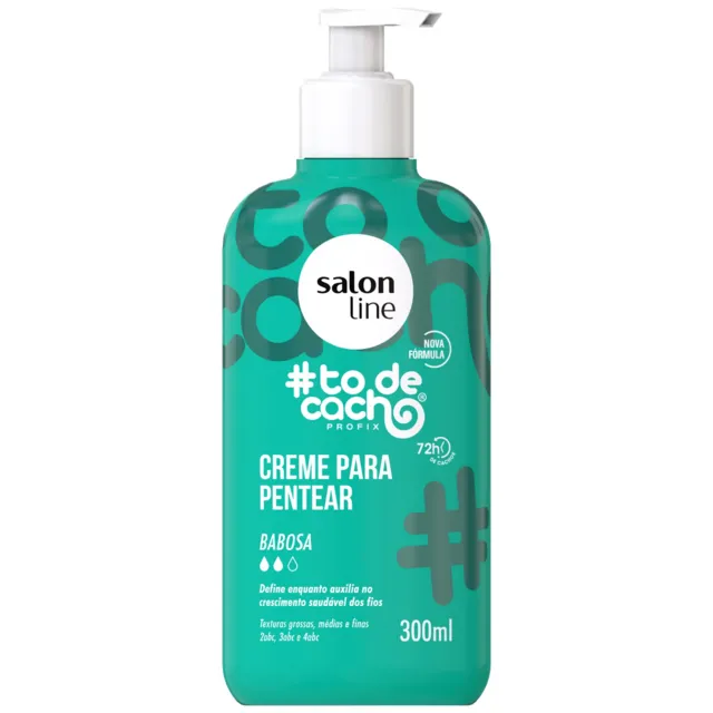 Creme de Pentear Salon Line #Todecacho Babosa 300ml