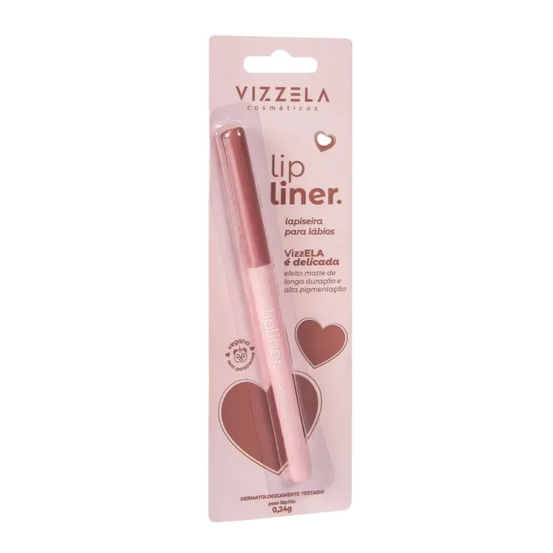 Lapiseira Labial Delicada Cor 01 Vizzela