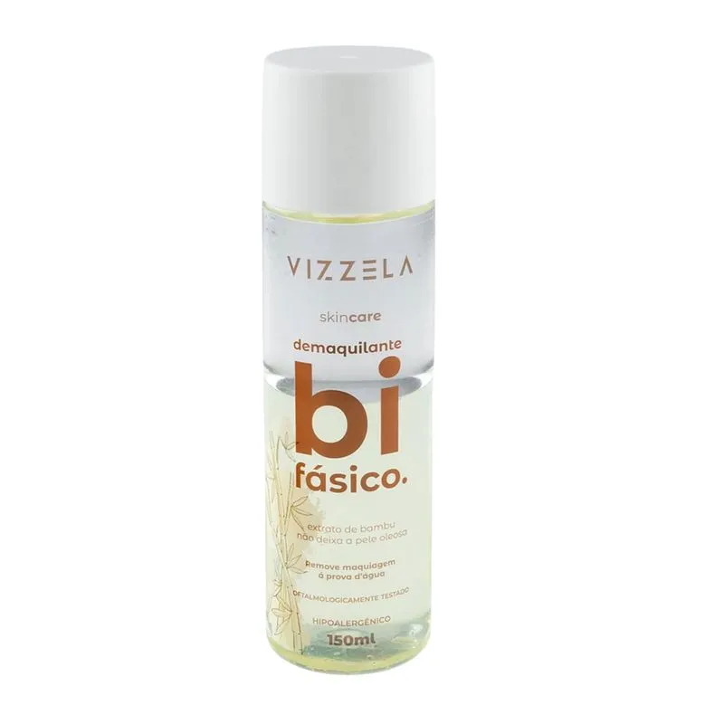Demaquilante Bifásico Vizzela 150ML