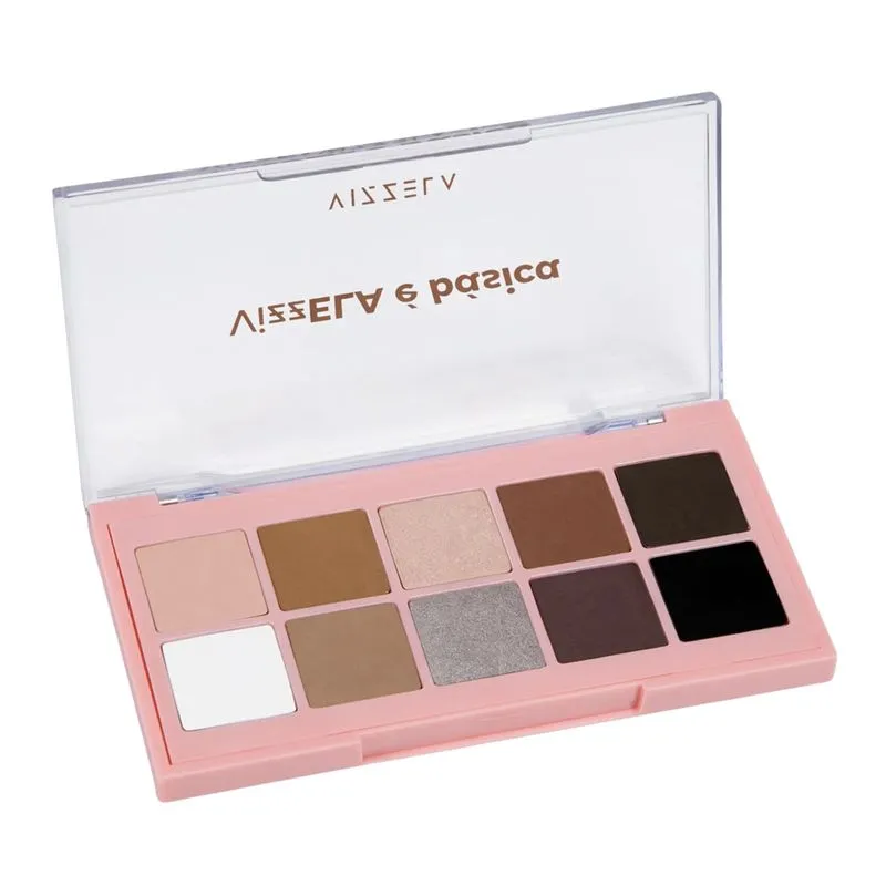 Paleta De Sombras Ela É Básica Vizzela Ref.:8915