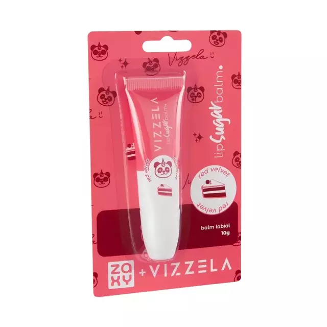 Lip sugar balm red velvet 10g -  Vizzela
