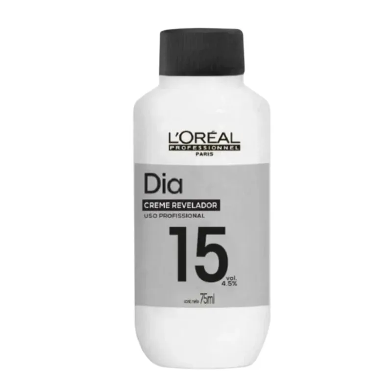 Emulsão Reveladora Diactivateur 15Vol. L'oreal 75Ml