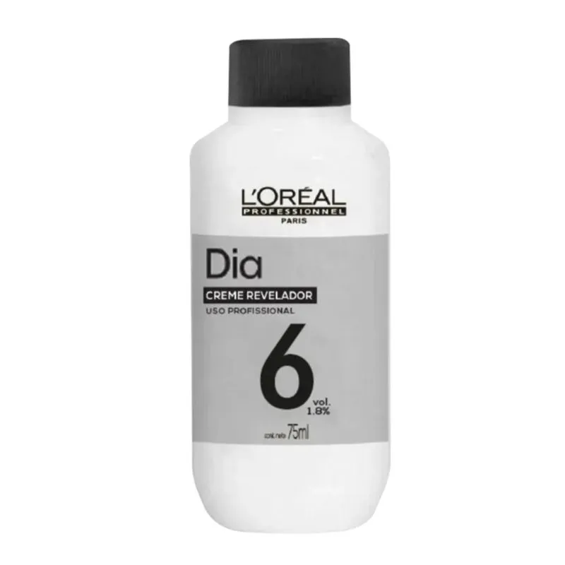 Emulsão Reveladora Diactivateur 6Vol. L'oreal 75Ml
