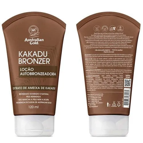 Australian Gold Kakadu Bronzer Loção Autobronzeadora 120ml