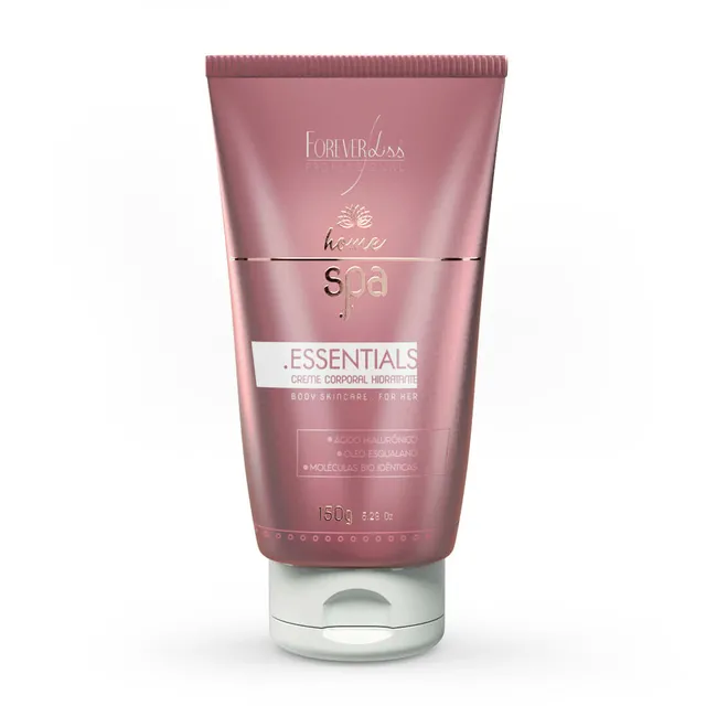 Creme Hidratante Corporal com Ácido Hialuronico Home Spa 150g