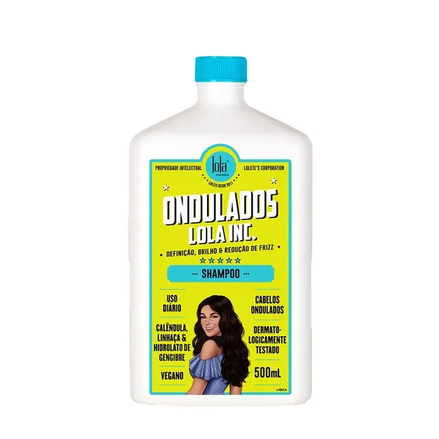Lola Inc Ondulados Shampoo 500ml