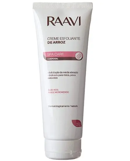 Creme Esfoliante De Arooz 220G REF. 0460 Raavi
