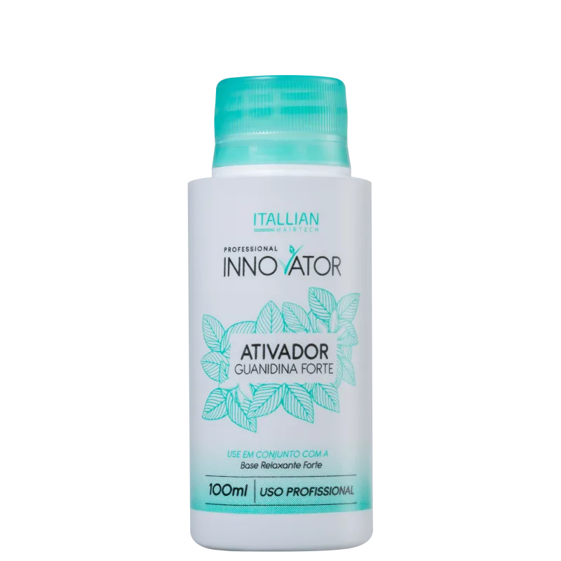 Ativador Guanidina Innovator Forte 100ML Itallian Hairtech
