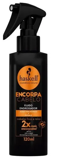 Fluido Haskell Engrossador Encorpa Cabelo 120ml