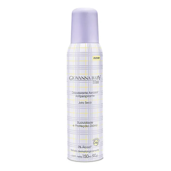 Desodorante Giovanna Baby Aero Lilac 150ml