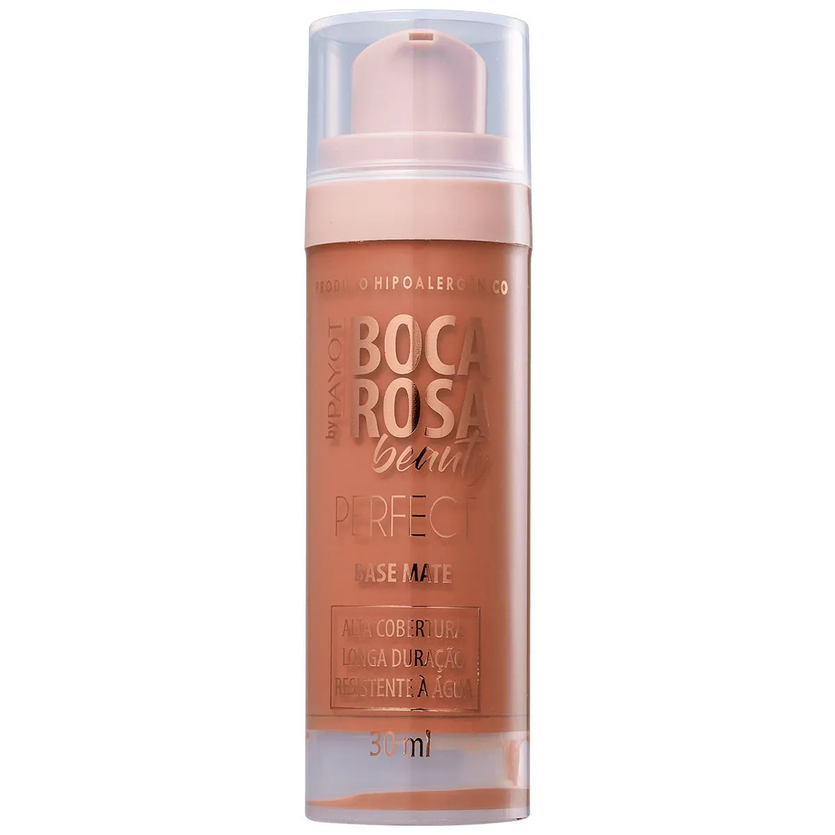Base Líquida Matte HD Payot Boca Rosa Beauty 8 Fernanda