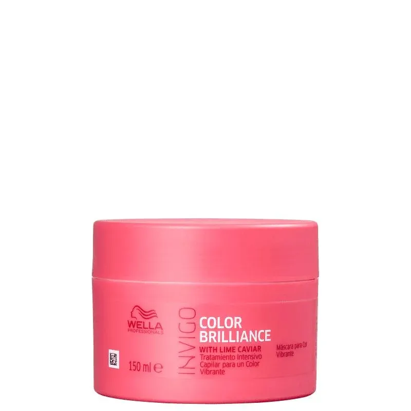 Máscara Wella Brilliance 150Ml