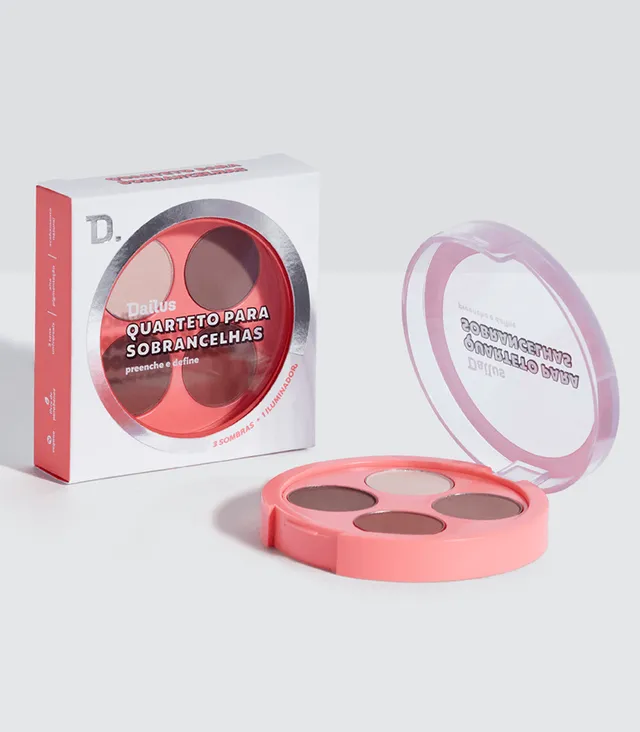 Quarteto para sobrancelhas 5,2g - Dailus