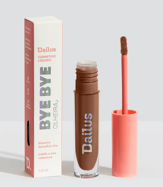 Corretivo liquido bye bye olheira D11 4,5ml - Dailus